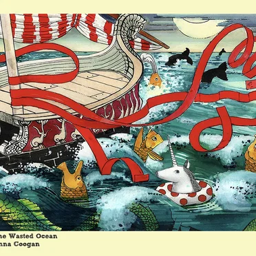 The Wasted Ocean by Anna Coogan - album cover