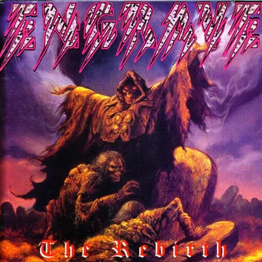 The Rebirth by Engrave - album cover