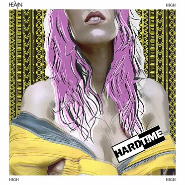 High (HARD TIME remix) by HEAVN - album cover