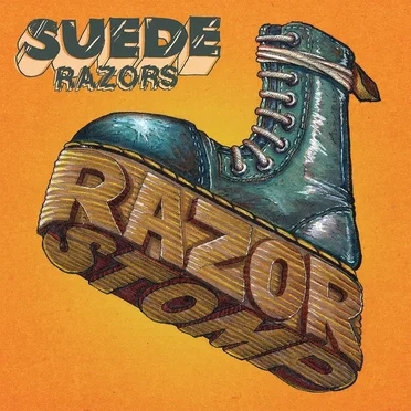Razor Stomp by Suede Razors - album cover