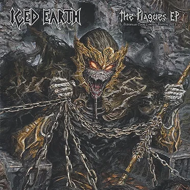 The Plagues EP by Iced Earth - album cover