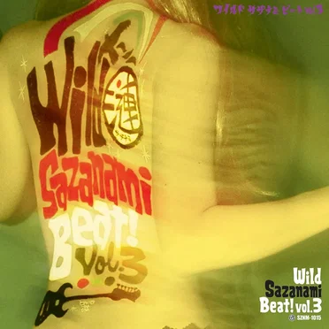Wild Sazanami Beat! Vol.3 by Various Artists - album cover