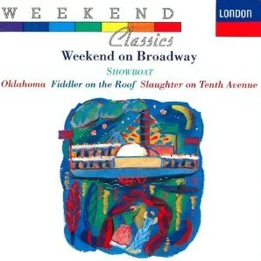 Weekend on Broadway by Various Artists - album cover