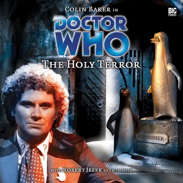 Doctor Who: The Holy Terror by Robert Shearman - album cover