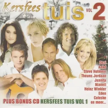 Kersfees Tuis by Various Artists - album cover