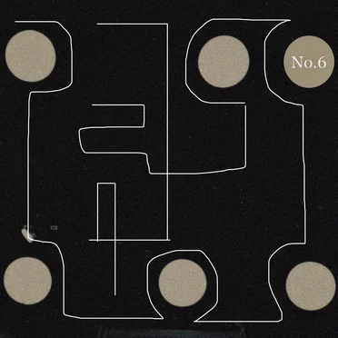 No.6 by kukan effect - album cover