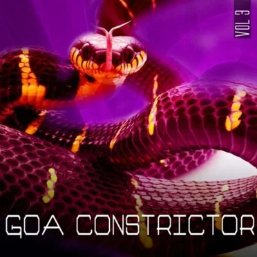 Goa Constrictor Volume 3 by Various Artists - album cover