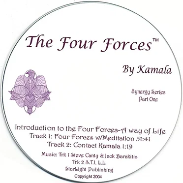 The Four Forces by Kamala - album cover