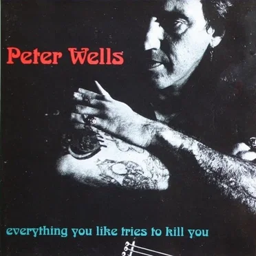 Everything You Like Tries to Kill You by Peter Wells - album cover
