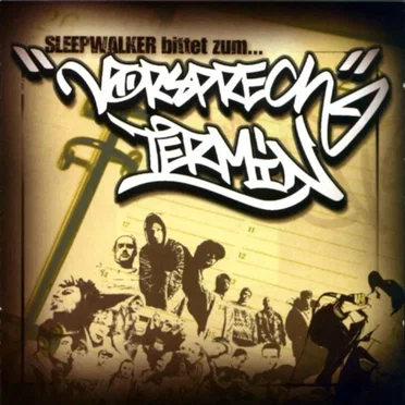 Sleepwalker bittet zum Vorsprechtermin by Sleepwalker - album cover