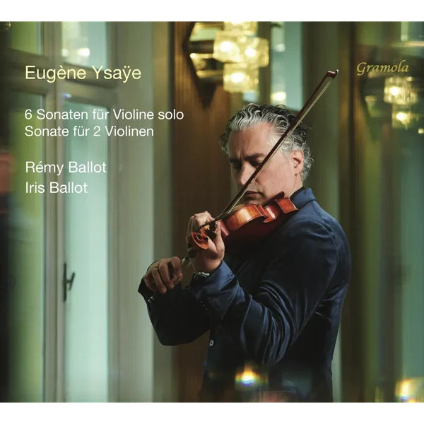 6 Sonatas for Solo Violin op. 27 / Sonata for Two Violins