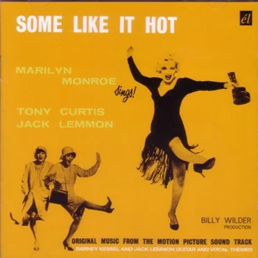 Some Like it Hot (Original Music From the Motion Picture Sound Track) by Various Artists - album cover