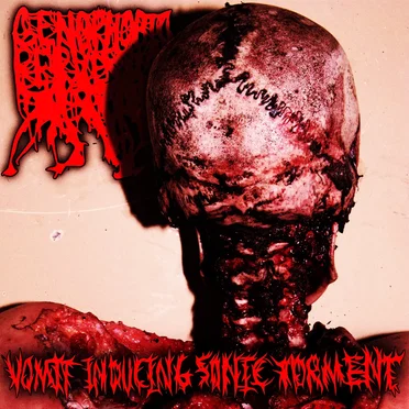Vomit Inducing Sonic Torment by Genophobic Perversion - album cover