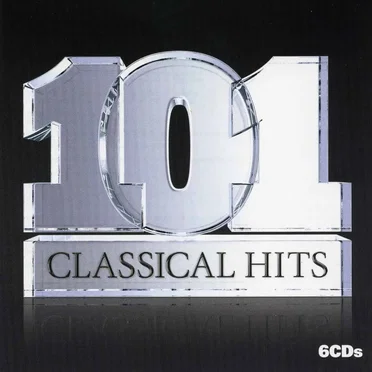 101 Classical Hits by Various Artists - album cover