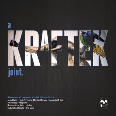 Pleasurekraft Presents: Kraftek Villains Vol.1 by Various Artists - album cover