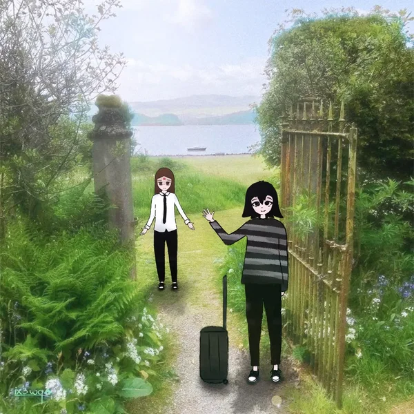 long way