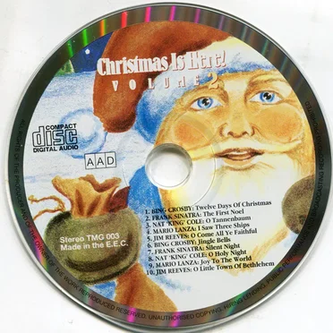 Christmas is here! Volume 2 by Various Artists - album cover