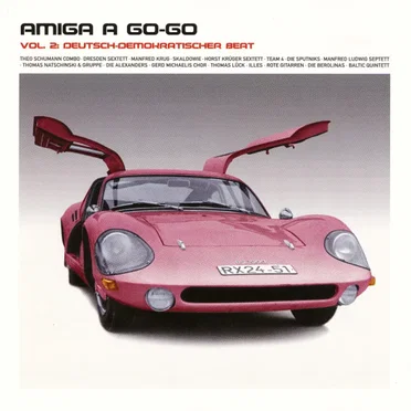 Amiga A Go-Go, Volume 2 by Various Artists - album cover