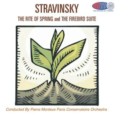 Stravinsky: The Rite of Spring and The Firebird Suite