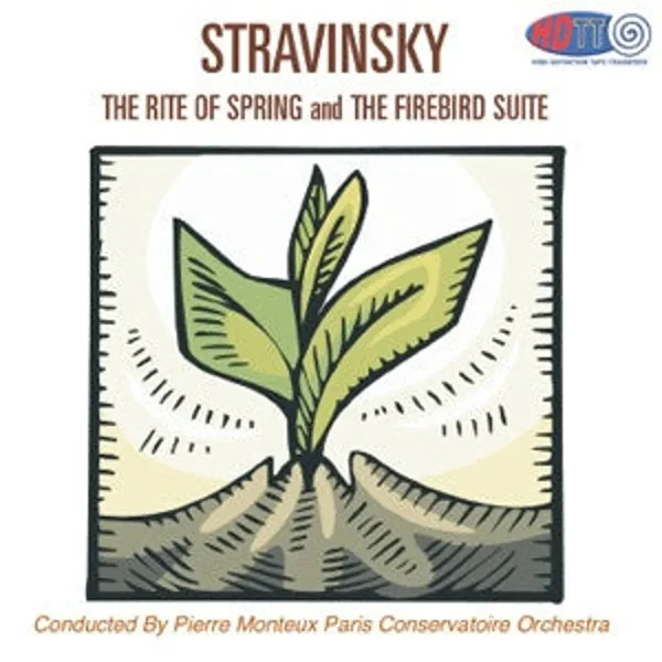 Stravinsky: The Rite of Spring and The Firebird Suite