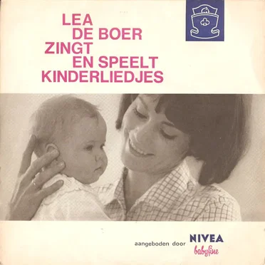 Lea de boer zingt en speelt kinderliedjes by Lea de Boer - album cover
