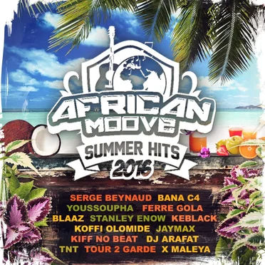 African Moove Summer Hits 2016 by Various Artists - album cover
