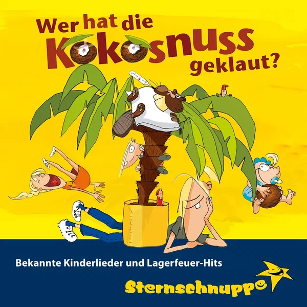 Wer hat die Kokosnuss geklaut?