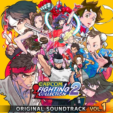 Capcom Fighting Collection 2 - Vol.1［Original Soundtrack］