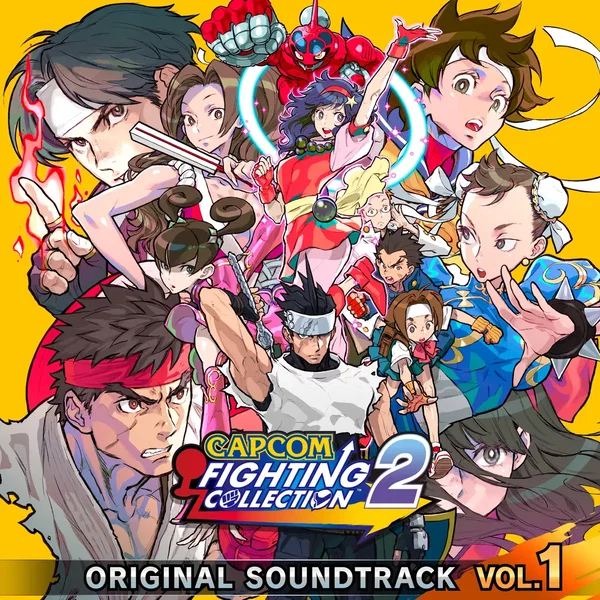 Capcom Fighting Collection 2 - Vol.1［Original Soundtrack］