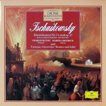 Klavierkonzert Nr. 1 b-moll op. 23 / Fantasie-Ouvertüre 'Romeo und Julia'