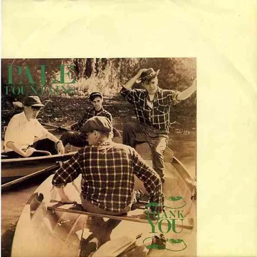 Thank You by The Pale Fountains - album cover