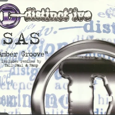 Amber Groove by SAS - album cover