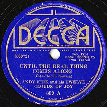 Until the Real Thing Comes Along / Walkin' and Swingin'