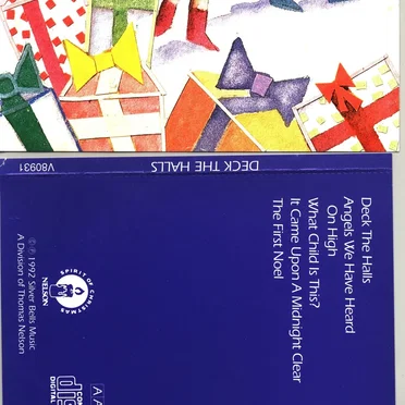 Deck the Halls by Silver Bells Music - album cover
