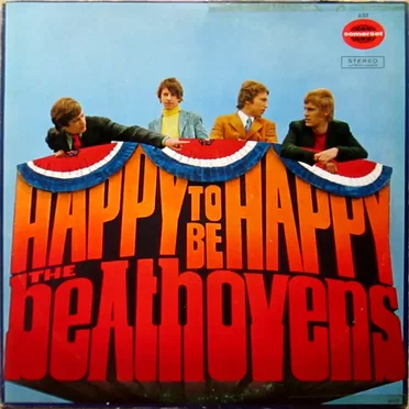 Happy to Be Happy by The Beathovens - album cover