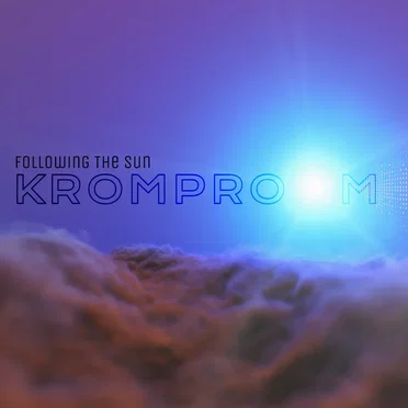 Following the Sun by Kromproom - album cover