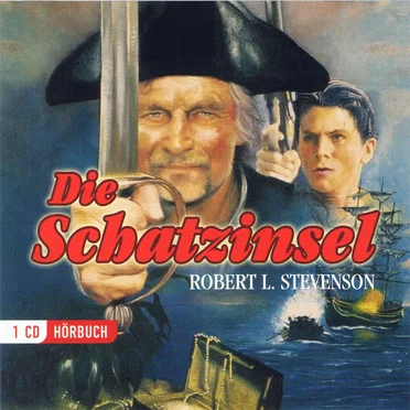 Die Schatzinsel by Robert Louis Stevenson - album cover