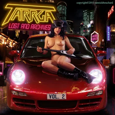Lost and Archives Vol. 2 by Tarrga - album cover