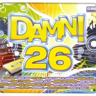 DAMN! Volume 26: 100% Dance Hits by Various Artists - album cover