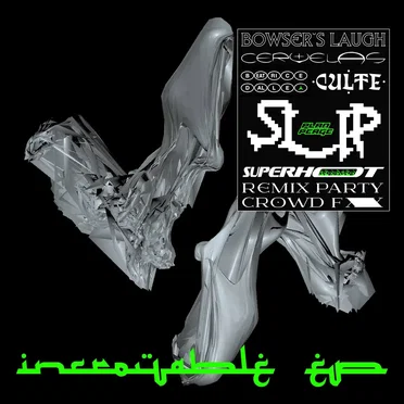 Incroyable EP by Plan Péage - album cover