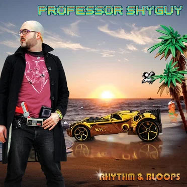 Rhythm & Bloops by Professor Shyguy - album cover