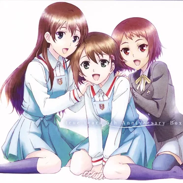 true tears 5th Anniversary Box by Various Artists - album cover
