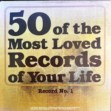 50 of the Most Loved Records of Your Life by Various Artists - album cover