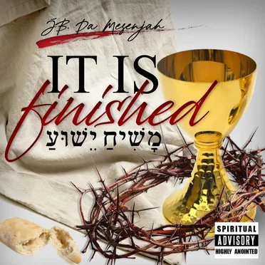 I’T IS FINISHED by JB. DAMESENJA - album cover