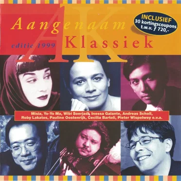 Aangenaam klassiek 1999 by Various Artists - album cover