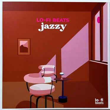 Lo‐Fi Beats: Jazzy by Various Artists - album cover