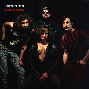 Critical Strike by The Spitters - album cover