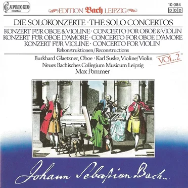 Die Solokonzerte Vol. 2 (Rekonstruktionen)