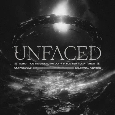 UNFACEDD10 : Celestial Vortex EP by Rob De Large - album cover