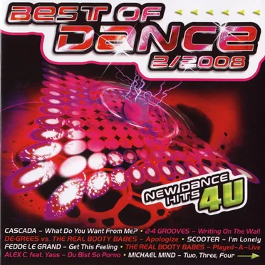 Best of Dance 2/2008 by Various Artists - album cover